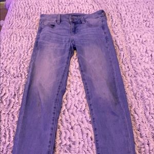 AE womens skinny jeans